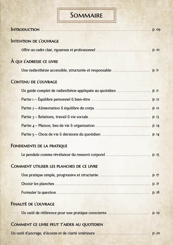 Livre radiesthésie au quotidien – Image 2