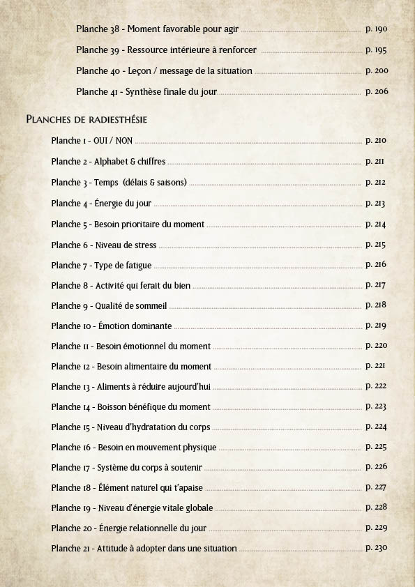 Livre radiesthésie au quotidien – Image 5